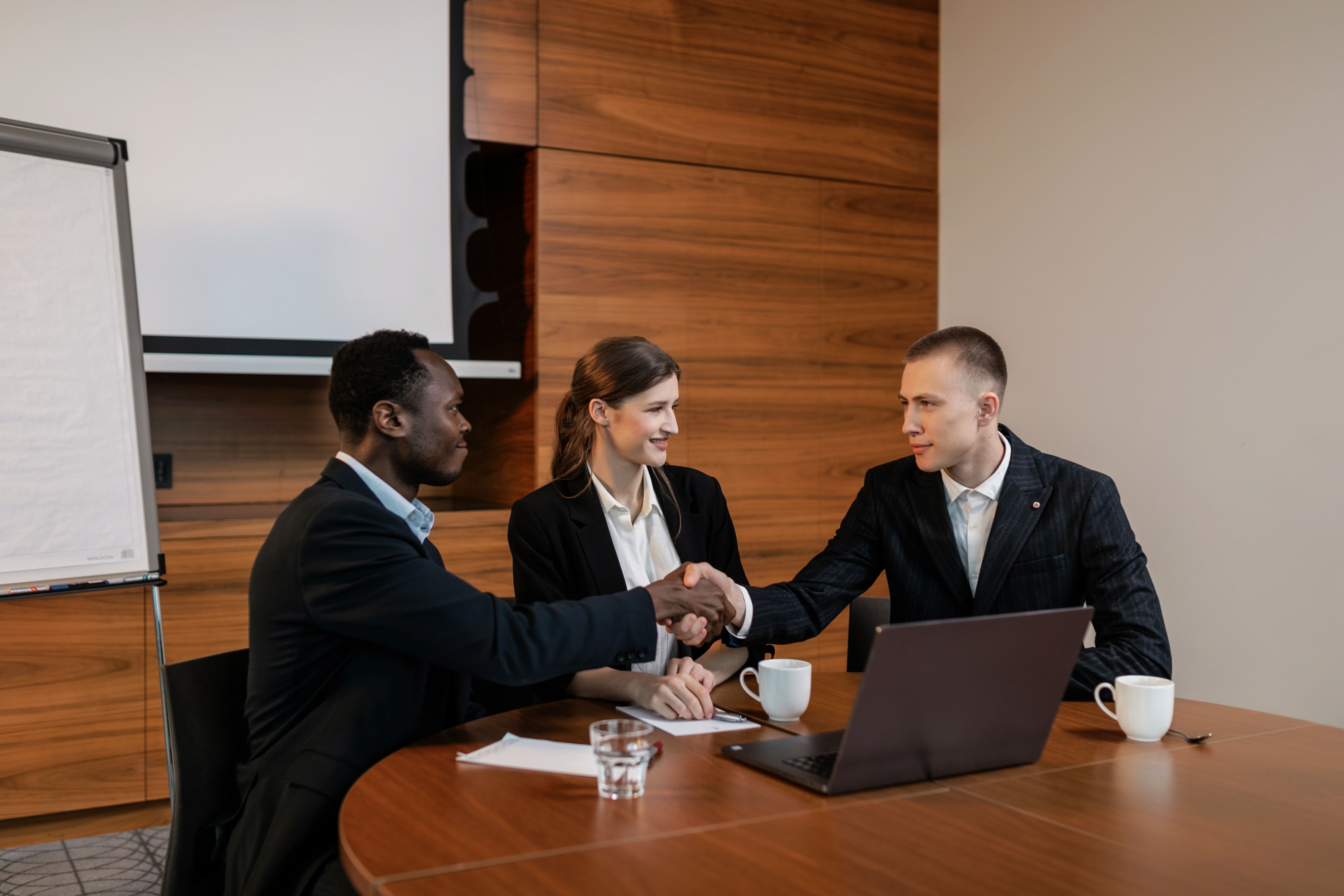 Zenith Trust Capital advisor meeting with clients